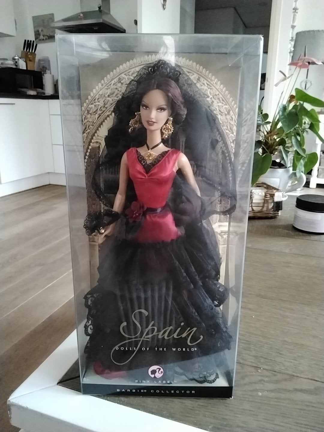 Barbie Dolls of the World Spain - Nieuw in doos, Ophalen of Verzenden, Nieuw, Pop