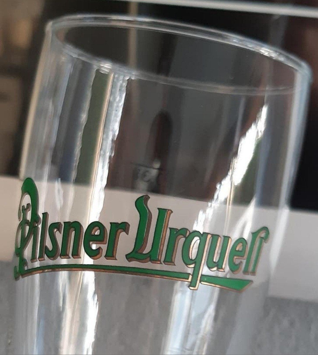 Pilsner Urquell Bierglas 0,3L, Verzamelen, Biermerken, Ophalen of Verzenden, Zo goed als nieuw, Glas of Glazen