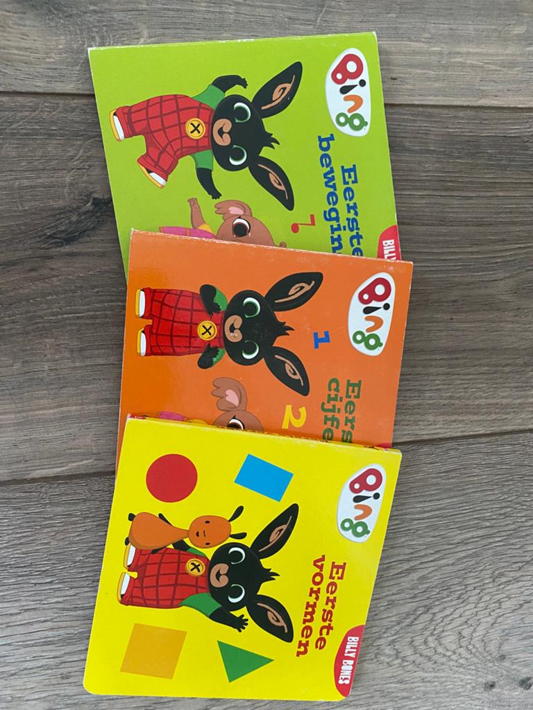 Bing boekjes, Ophalen, Zo goed als nieuw
