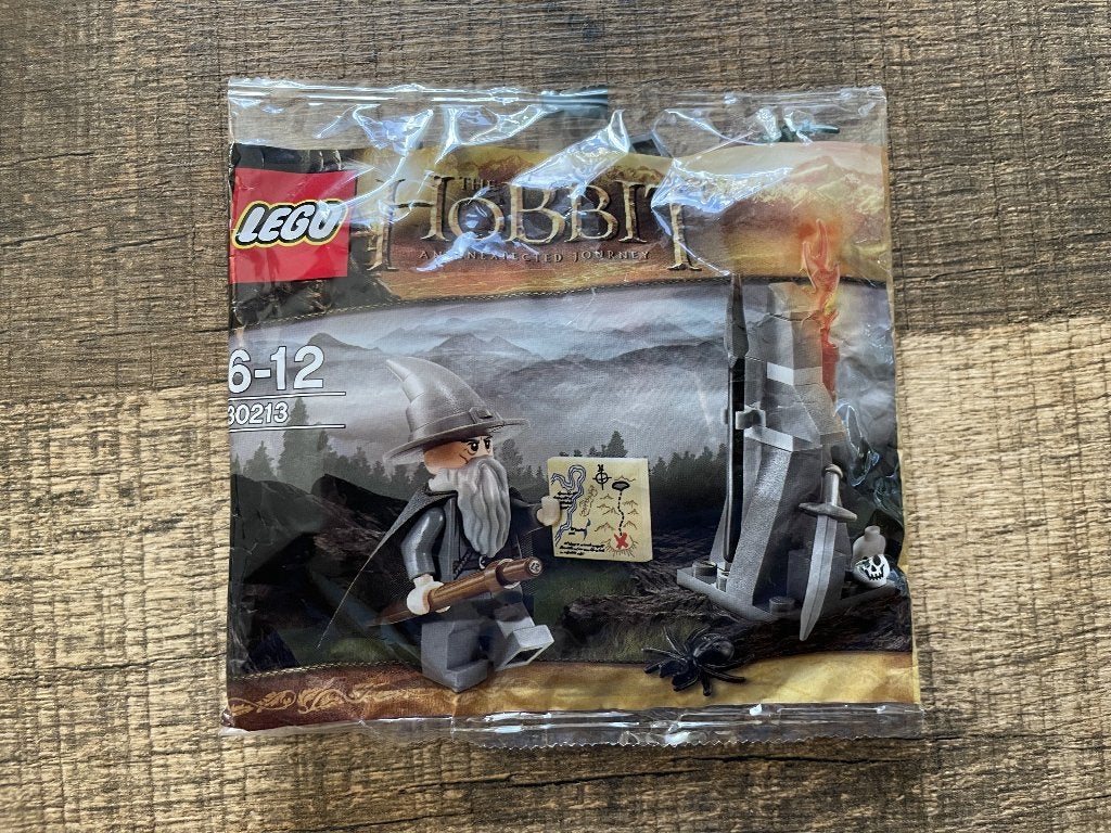Lego The Hobbit 30213: Gandalf at Dol Goldur polybag SEALED, Overige thema's, Lego, Nieuw, Ophalen of Verzenden