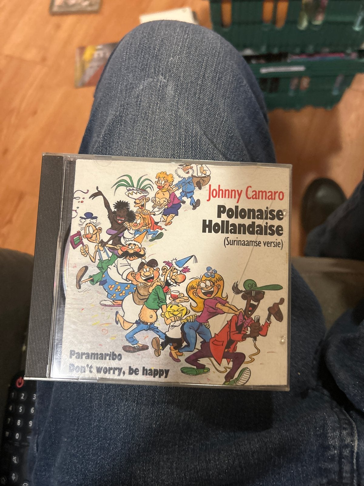 Johnny Camaro - Polonaise Hollandaise (Surinaamse versie) CD, Cd's en Dvd's, Ophalen of Verzenden, Gebruikt, Nederlandstalig