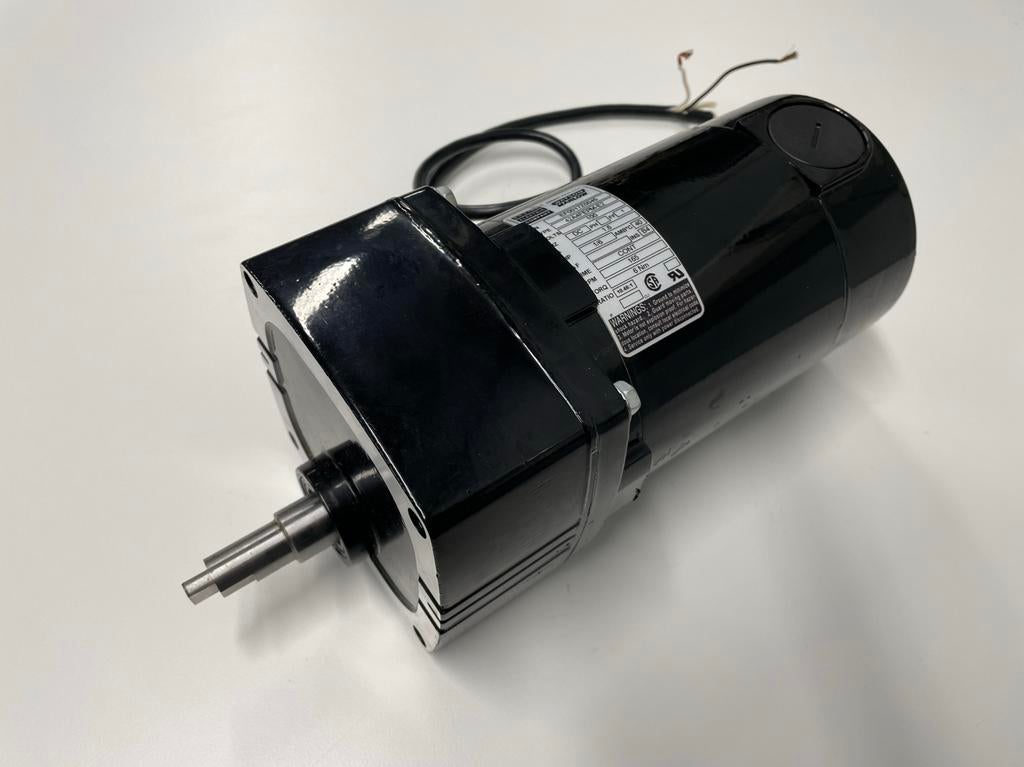 Bodine DC elektromotor gelijkstroommotor, Ophalen of Verzenden, Zo goed als nieuw