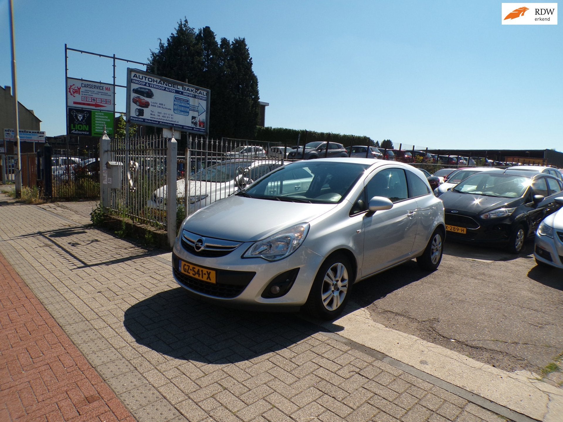 Opel Corsa 1.4-16V, Auto's, Opel, Bedrijf, Te koop, Corsa, ABS, Airbags, Airconditioning, Centrale vergrendeling, Electronic Stability Program (ESP)