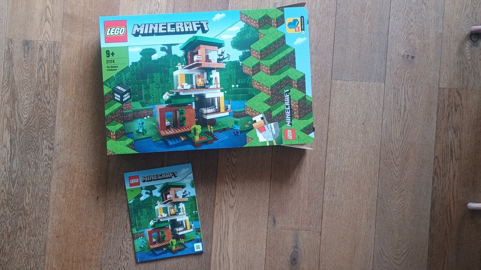 Lego Minecraft 21174, Inclusief instructies, Minecraft, Lego, Ophalen of Verzenden
