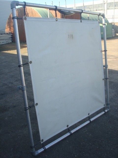 Gevelframe spandoekframe reclameframe spandoek frame, Auto diversen, Ophalen, Gebruikt