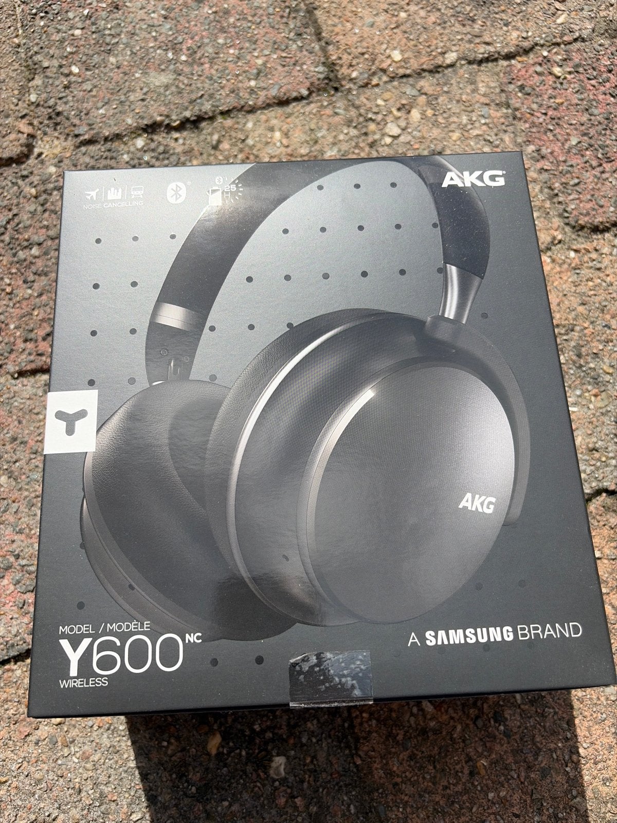 AKG Y600NC Draadloze Over-ear Hoofdtelefoon - Zwart, Audio, Tv en Foto, Koptelefoons, Bluetooth, AKG, Ophalen of Verzenden, Zo goed als nieuw