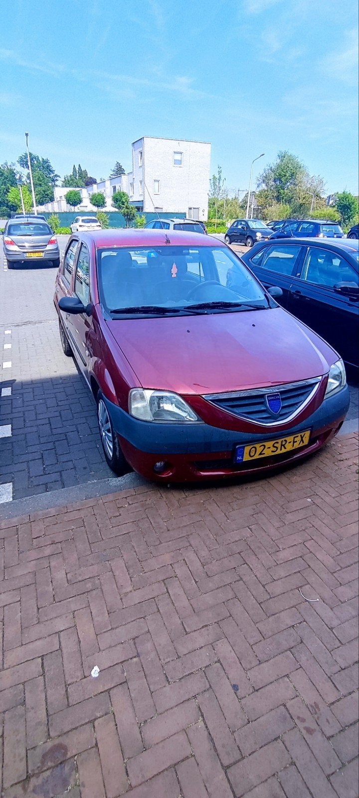 Dacia Logan 1.4 apk 06.2027, Auto's, Dacia, Voorwielaandrijving, Euro 5, 74 pk, 31 €/maand