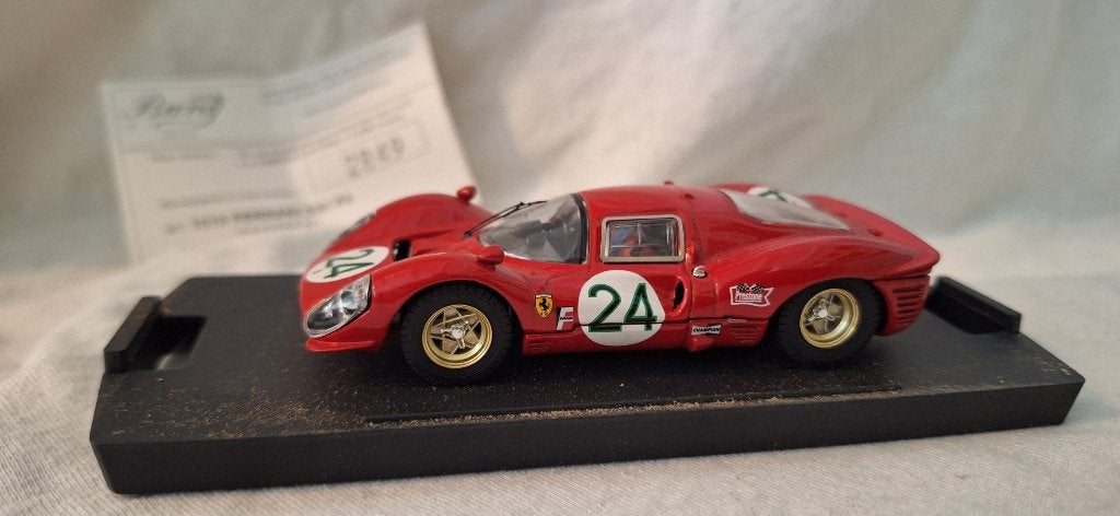 Ferrari 330 P4 Daytona 1967, Ophalen of Verzenden, Zo goed als nieuw, Auto, Overige merken
