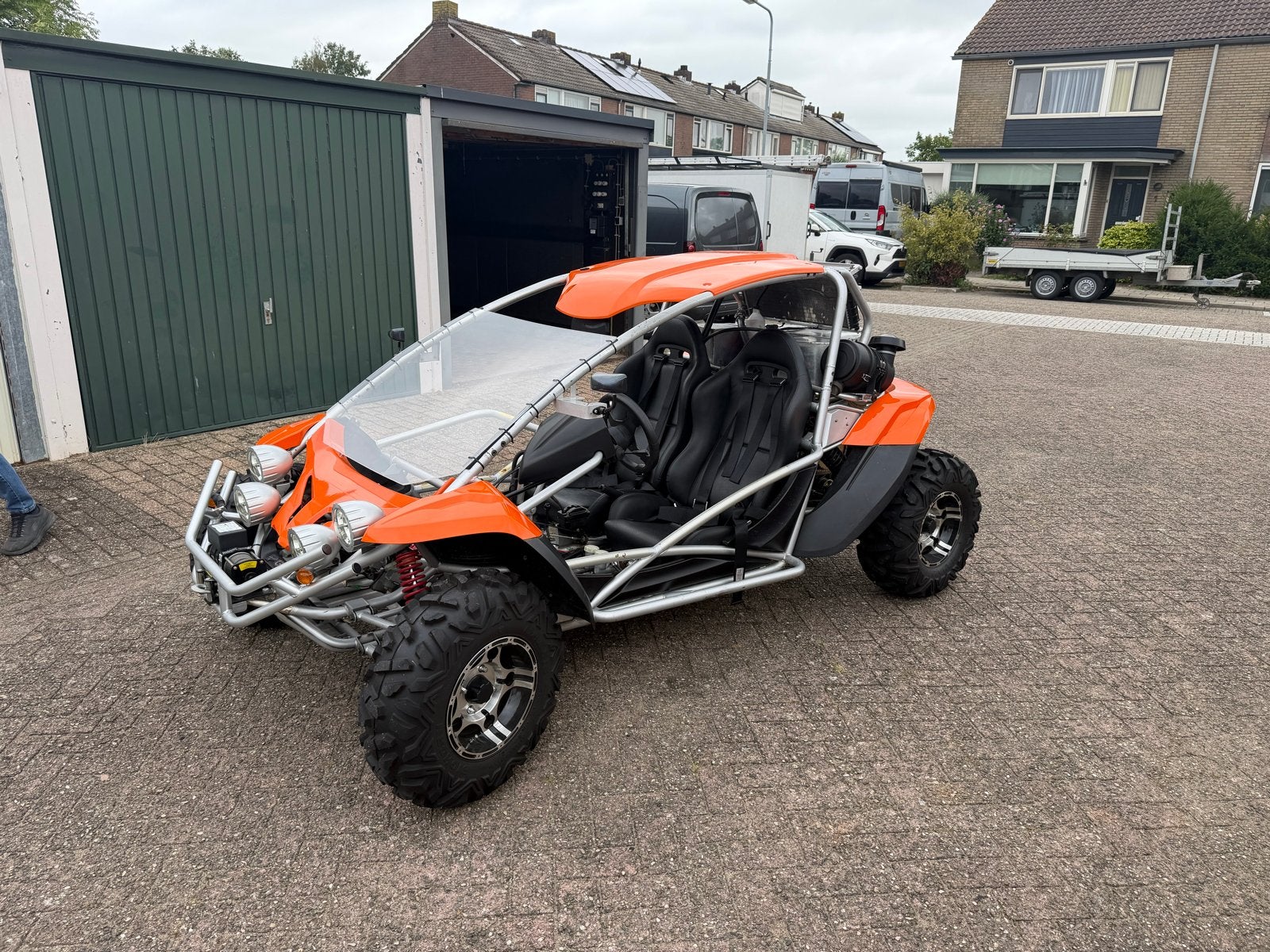 Buggy BR-500 met kenteken - Oranje, Ophalen of Verzenden, Honda