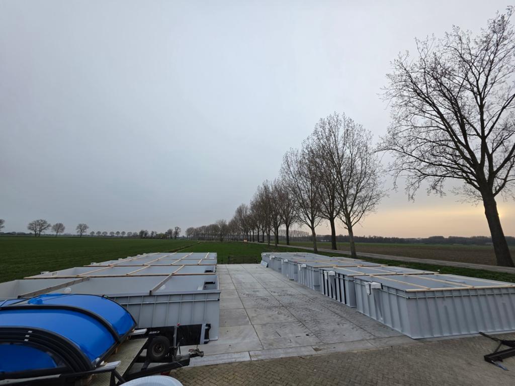 Hdpe zwembaden, montage,Nederlands product, voorraad,, Tuin en Terras, Zwembaden, 120 cm of meer, Nieuw, Ophalen of Verzenden