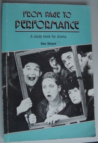 Toneel studieboek : From Page to Performance, Ophalen of Verzenden, Beta, Gelezen, Overige niveaus