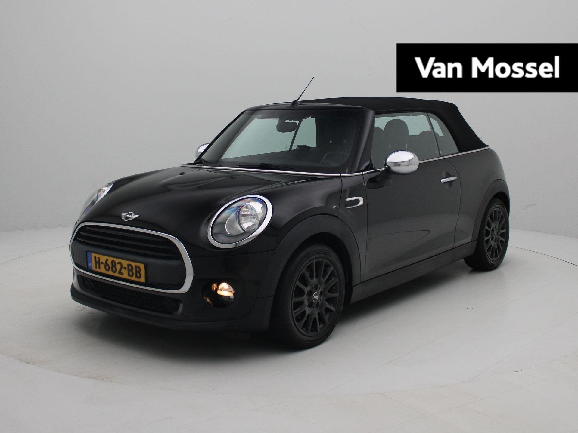 MINI Cabrio 1.2 One Salt Business | Wordt Verwacht |, Voorwielaandrijving, 12 maanden, Stof, Gebruikt