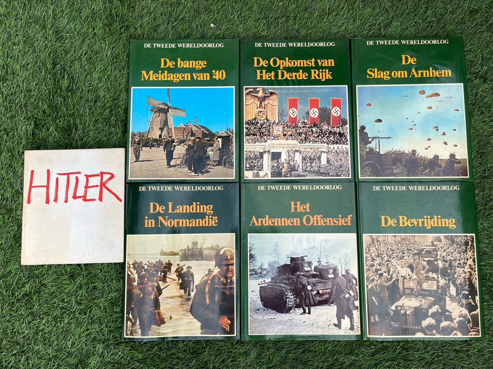 DIVERSE BOEKEN 2e WERELDOORLOG, Verzamelen, Ophalen of Verzenden, Nederland, Boek of Tijdschrift