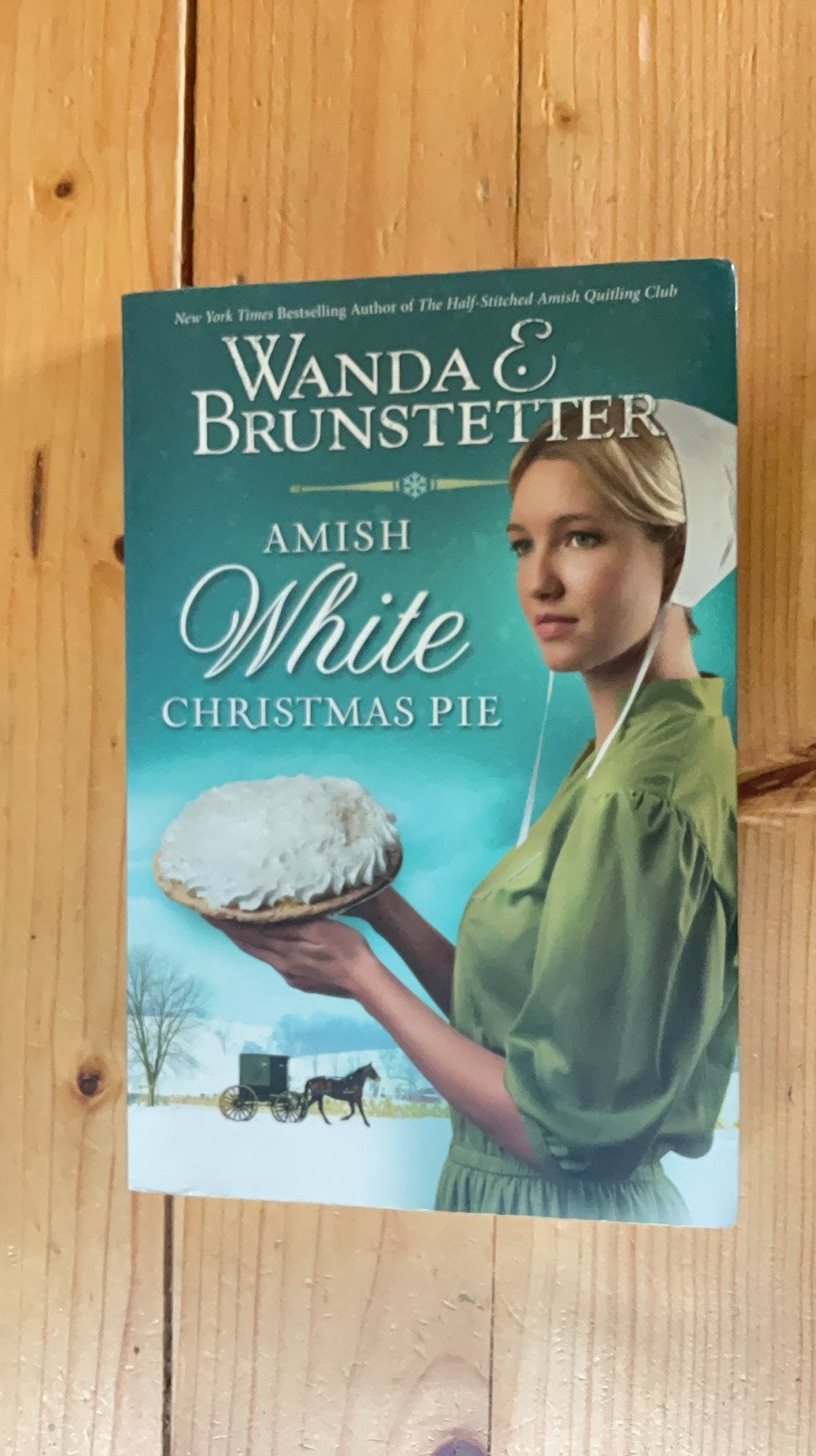 Amish white christmas pie, Ophalen of Verzenden, Zo goed als nieuw