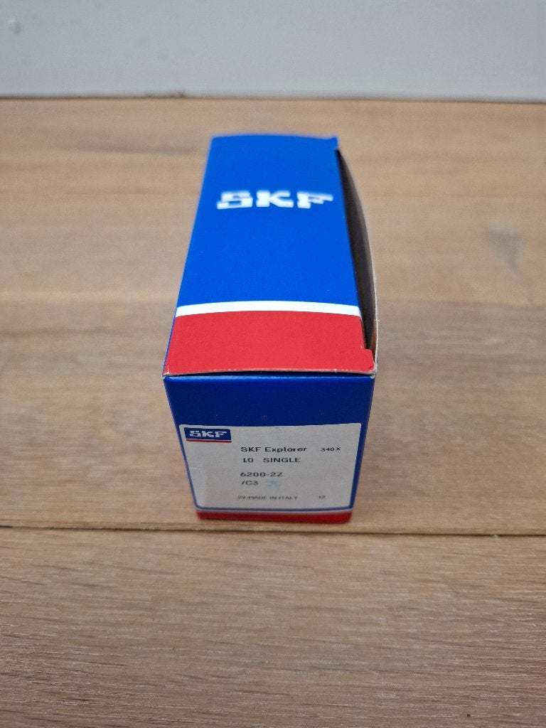 Kogellager - SKF / 6200 2Z / 10x30x9mm - 10 Stuks - NIEUW, Verzenden, Nieuw, Overige materialen, Overige typen