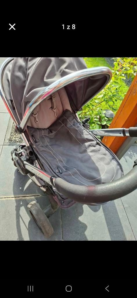 Icandy 3in 1 kinderwagen,, Ophalen, Gebruikt