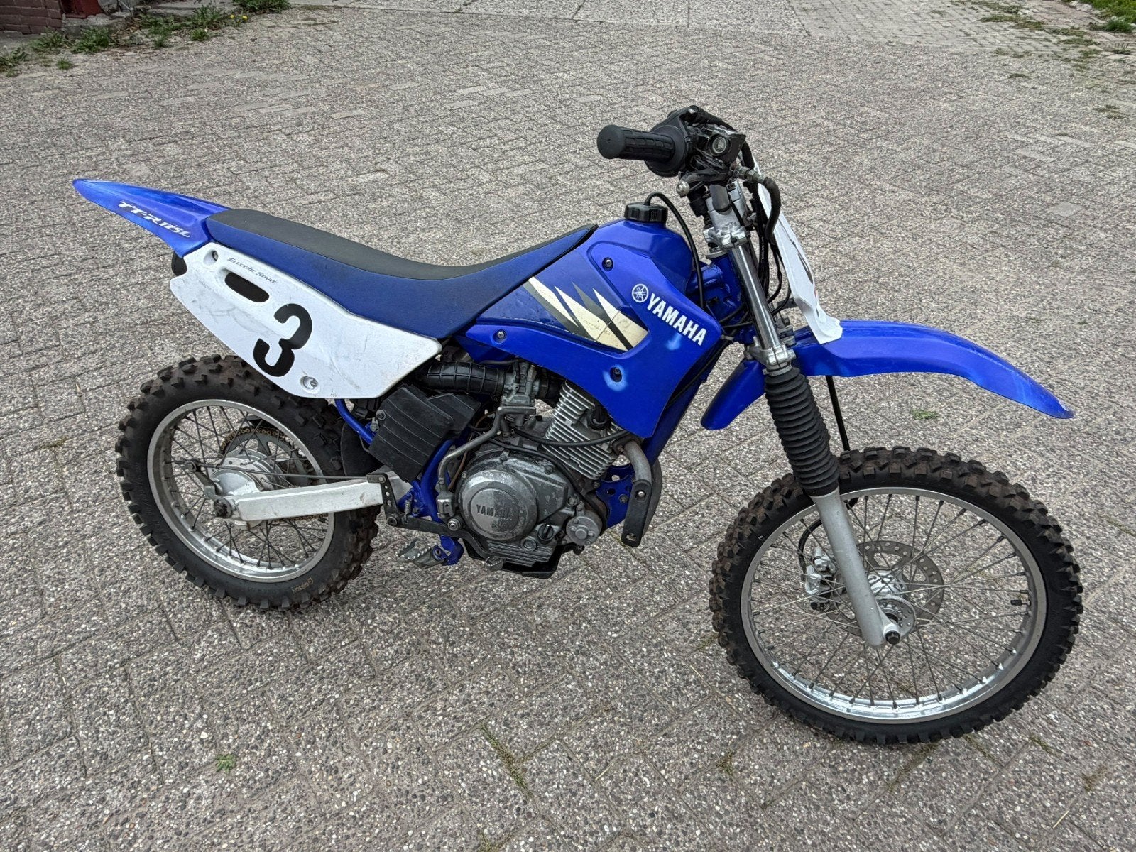 Nette Yamaha TTR125 (2010) - Goed onderhouden!, Motoren, Gebruikt, Particulier, Crossmotor, Handgeschakeld