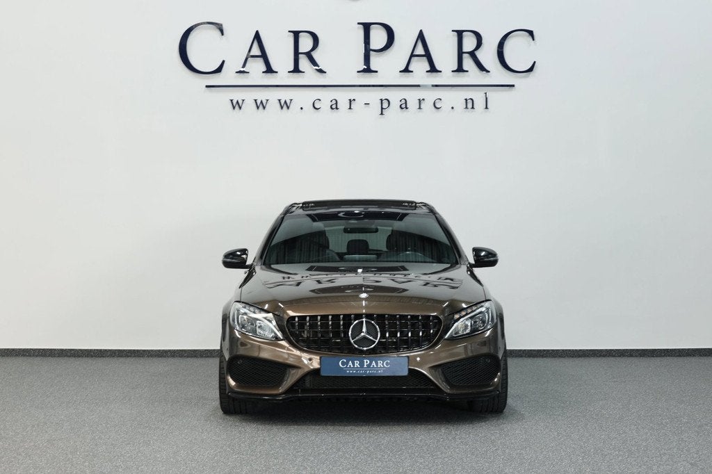 Mercedes-Benz C-klasse Estate AMG 43 4MATIC 367+PK LED/PANOR, Auto's, Mercedes-Benz, Euro 6, Leder en Stof, 2996 cc, Vierwielaandrijving