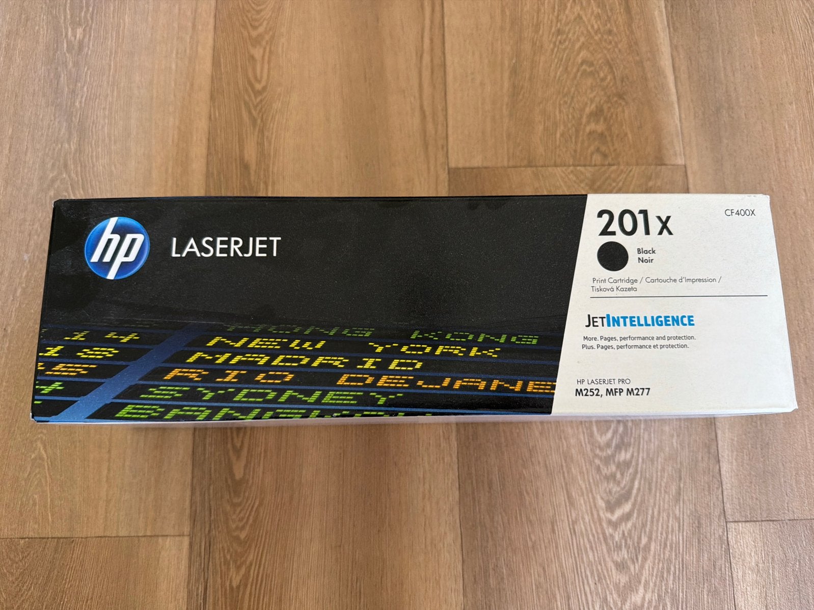 HP LaserJet 201X CF400X Zwarte Toner Cartridge, Ophalen, Nieuw, Toner