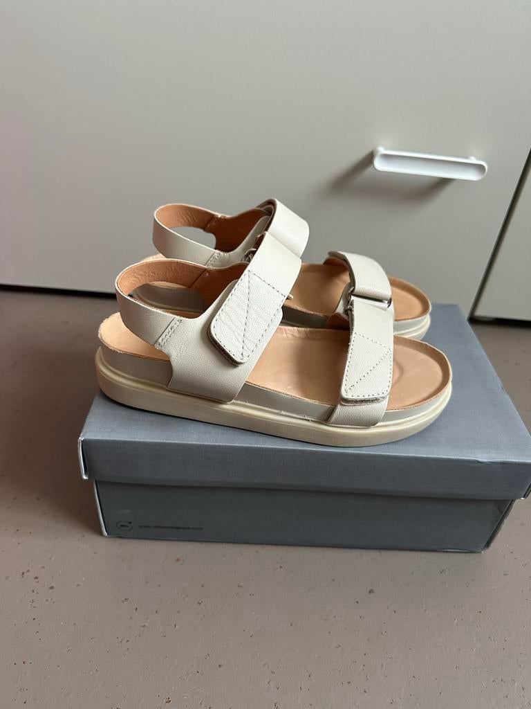 Vagabond Erin sandalen - Off White - Maat 36, Ophalen of Verzenden, Nieuw, Wit, Sandalen of Muiltjes