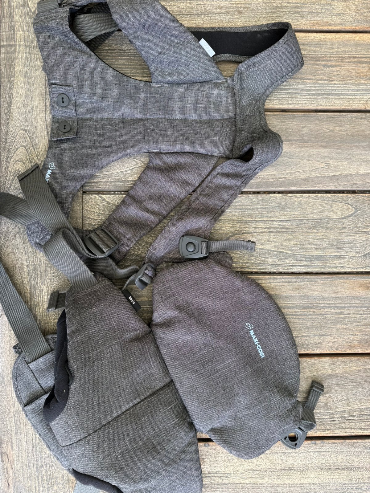 Maxi-Cosi Draagzak - Ergonomisch en Comfortabel, Kinderen en Baby's, Babydragers en Draagdoeken, Ophalen of Verzenden, Zo goed als nieuw