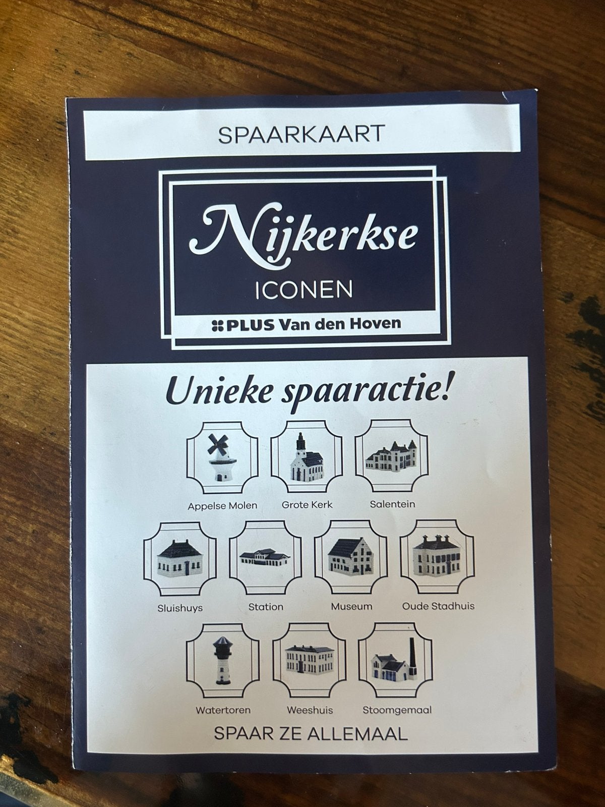 Gezocht zegels Nijkerkse Iconen PLUS van den Hoven, Plus, Ophalen of Verzenden