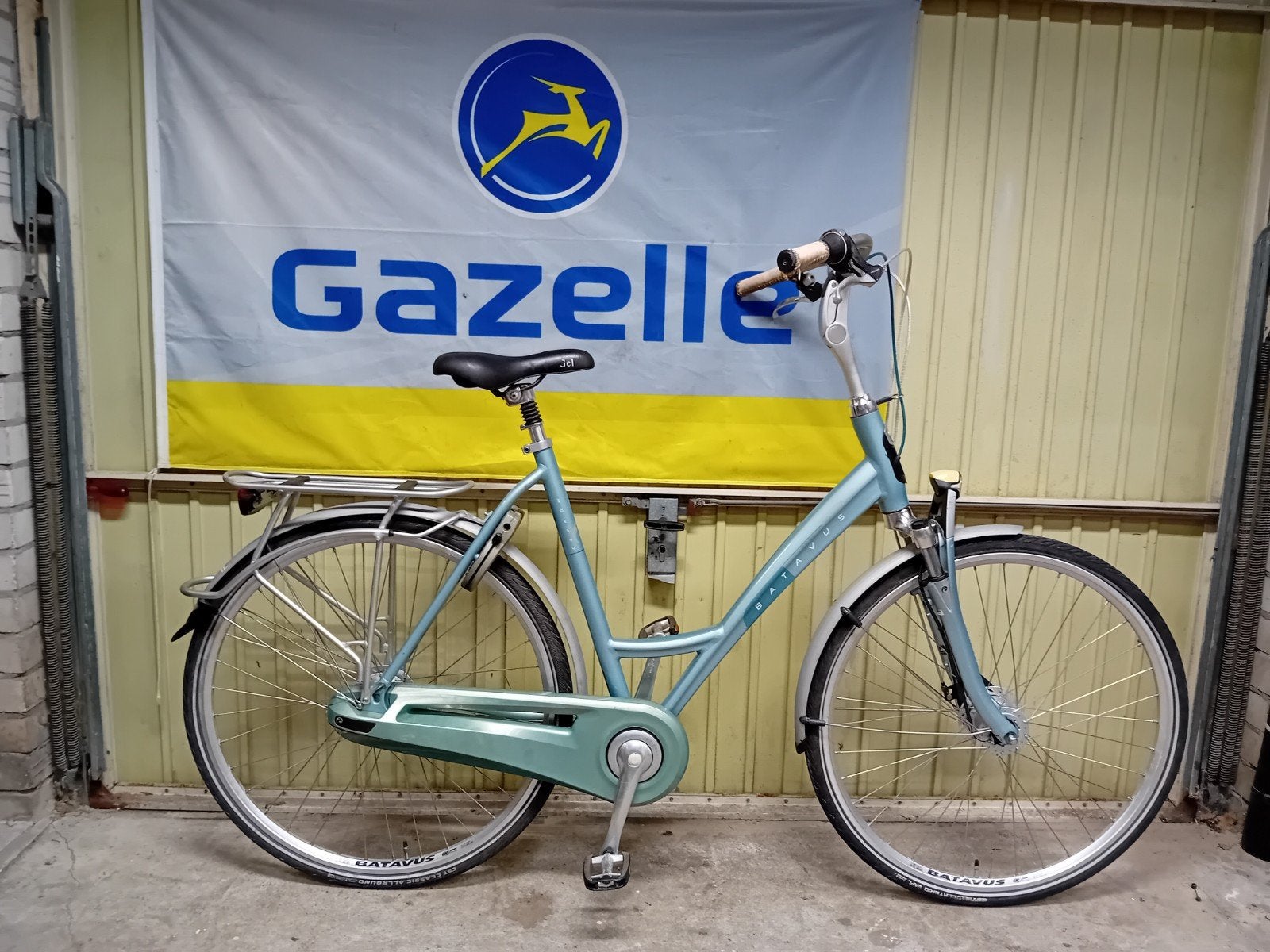 batavus Monaco 57H 7v geheel na gekeken, Ophalen, Gebruikt, Versnellingen, Batavus