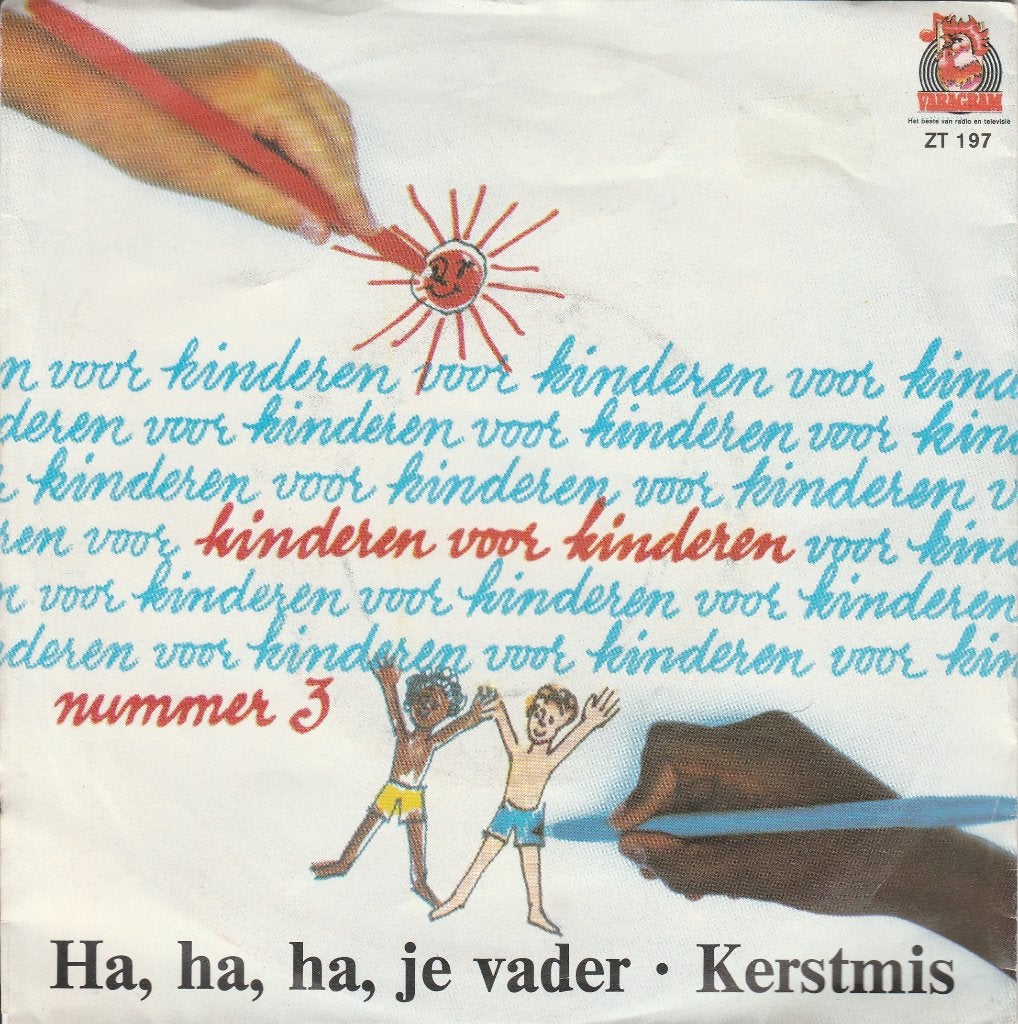 s 1334 Kinderen Voor Kinderen – Ha, Ha, Ha, Je Vader, Gebruikt, Fotohoes, Overige genres, 7 inch