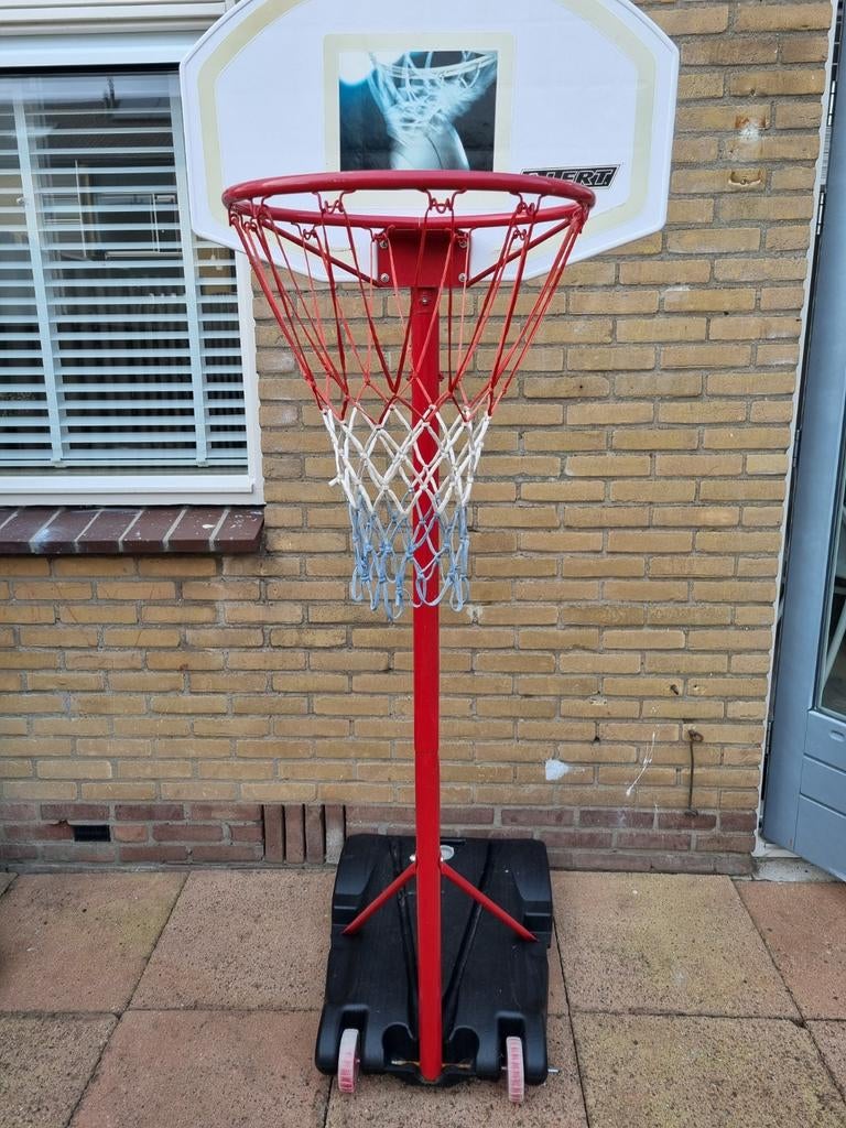Te koop basketbal net voor kids, Sport en Fitness, Ophalen, Gebruikt, Ring, Bord of Paal
