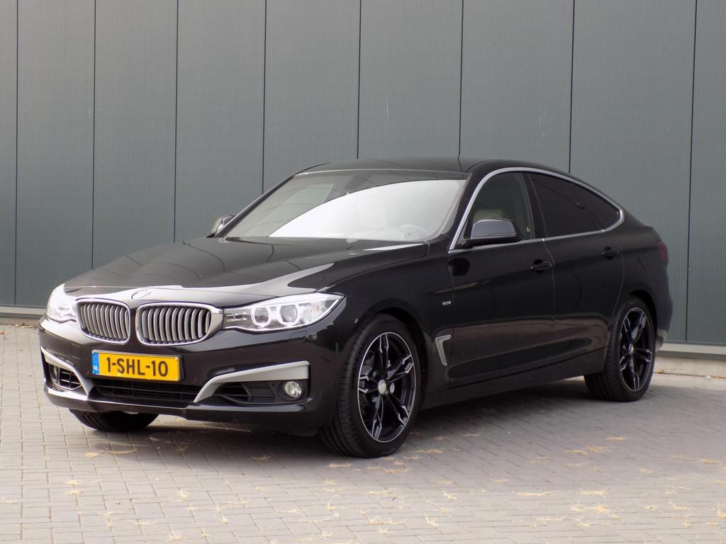 BMW 3-serie Gran Turismo 335i High Executive BMW 3-serie GT, Euro 5, Achterwielaandrijving, Gebruikt, Zwart