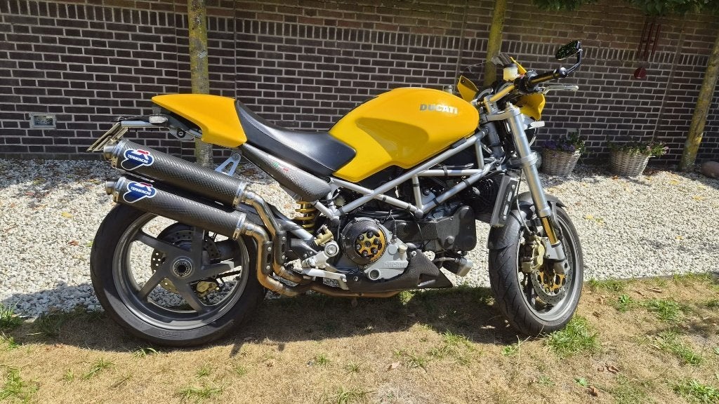 Ducati Monster S4R bj.2004 34276 km, Motoren, Motoren | Ducati, 2 cilinders, Particulier, Meer dan 35 kW, Naked bike