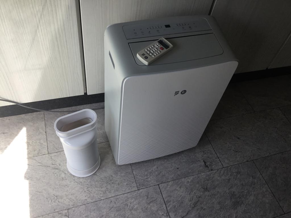 Aspen AX3008/1 Mobiele Airco - Koelen en Verwarmen, Ophalen, Gebruikt, 3 snelheden of meer, Koelen en Ontvochtigen