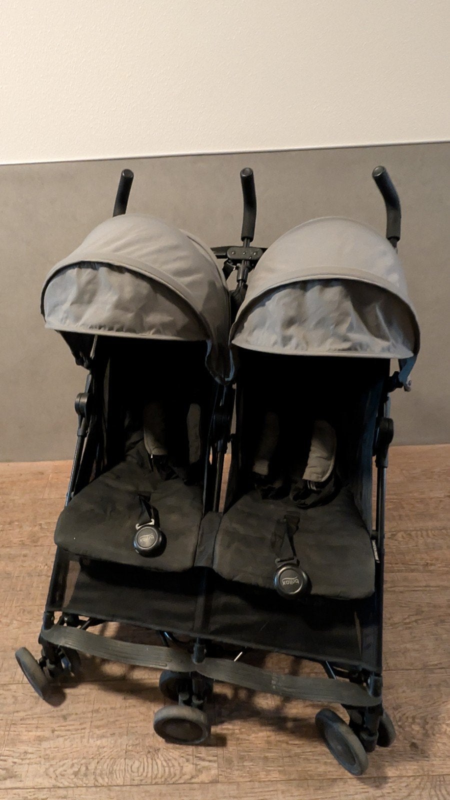 Britax Römer Holiday Double Buggy - Compacte Duowagen, Kinderen en Baby's, Kinderwagens en Combinaties, Ophalen of Verzenden, Gebruikt