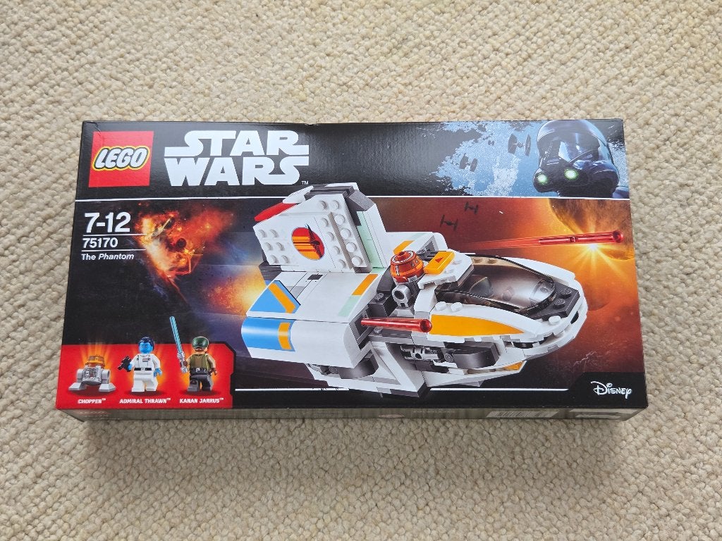 LEGO Star Wars 75170 The Phantom II - NISB - met Thrawn!, Star Wars, Nieuw, Ophalen of Verzenden, Complete set