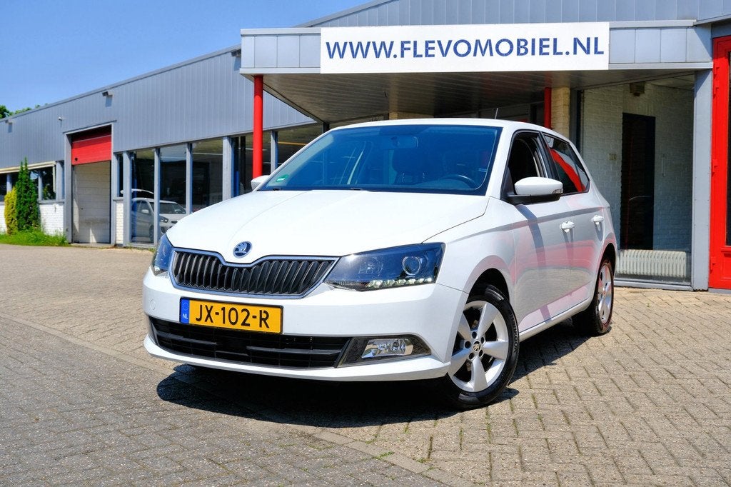 Skoda Fabia 1.4 TDI JOY 5-drs Airco|1e Eig|Cruise|LMV, Voorwielaandrijving, Stof, Gebruikt, Euro 6