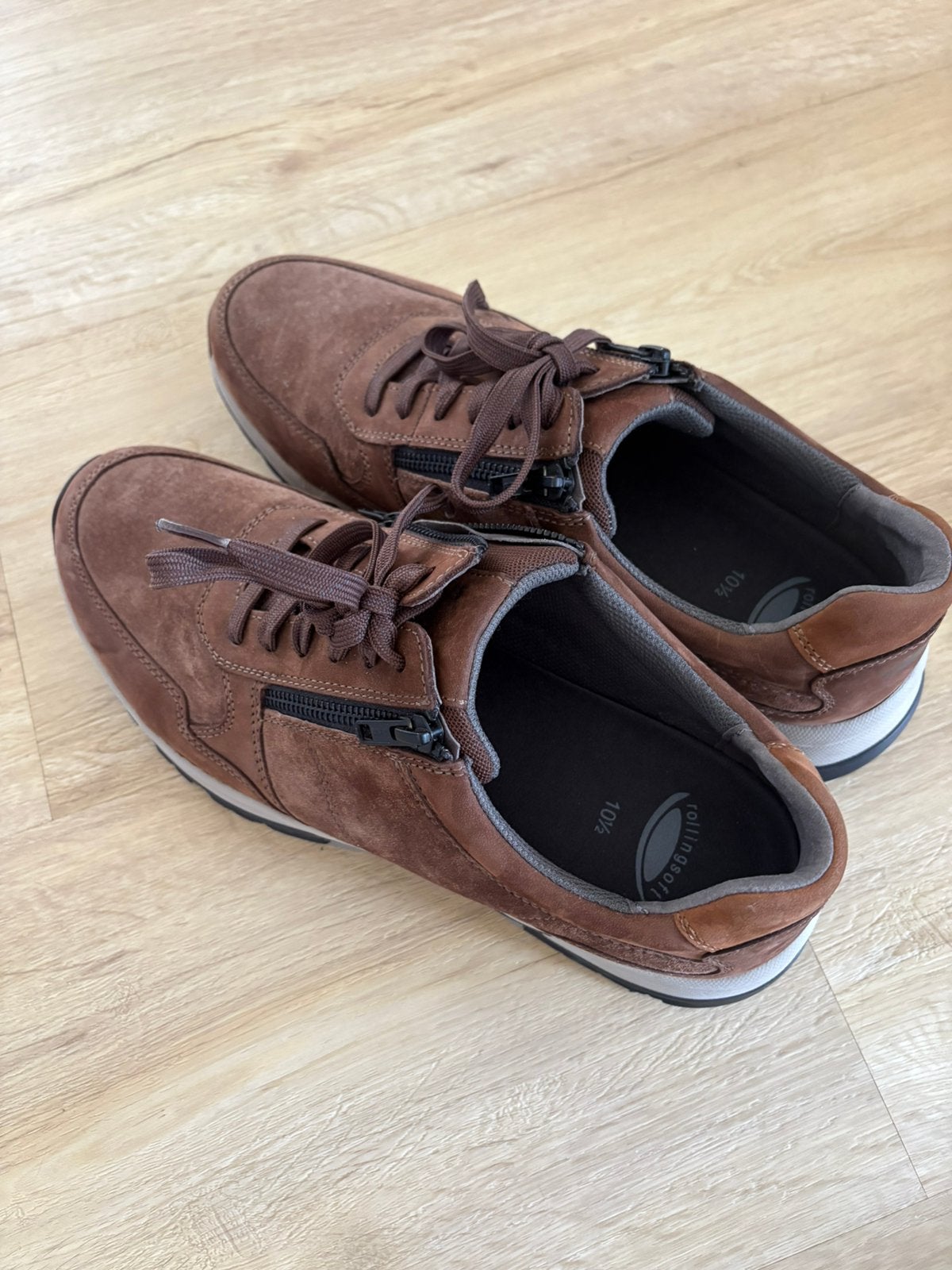 Rolling Soft nieuwe heren  schoenen bruin 10.5, Ophalen of Verzenden, Nieuw