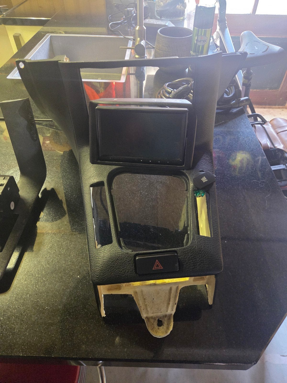 Middenconsole Paneel voor BMW E36  cabriolet Gebruikt, Auto-onderdelen, Dashboard en Schakelaars, BMW, Ophalen of Verzenden