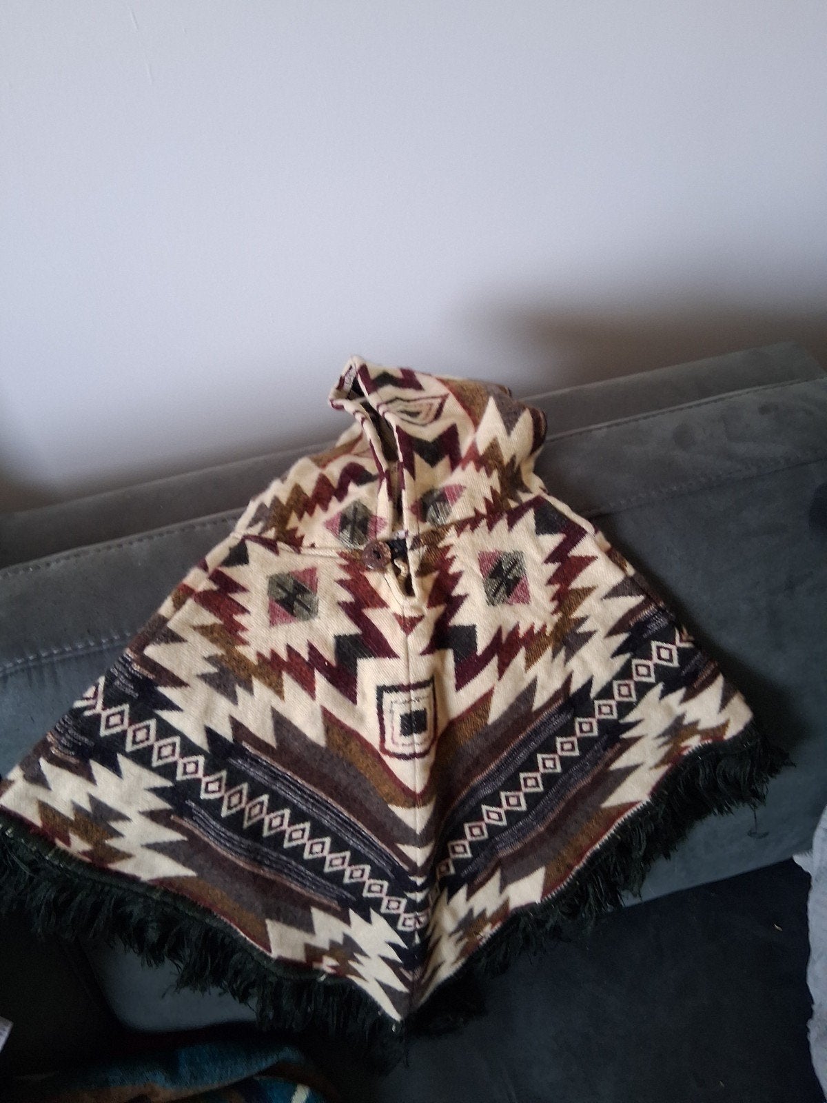 Nieuwe Alpaca Wollen Poncho voor 2-jarige, Ophalen of Verzenden, Nieuw, Jongen of Meisje