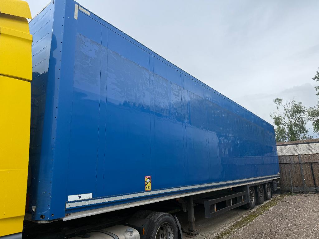 Schmitz Cargobull SCB S3B 2xliftas, diskbrake, MEGA oplegger, Auto's, Overige merken, Particulier, Te koop