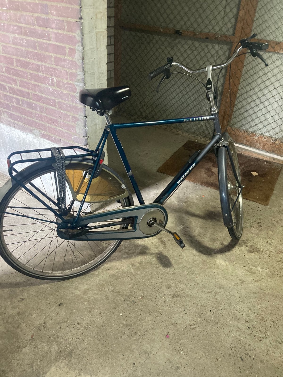 Batavus Torino herenfiets, Fietsen en Brommers, Fietsen | Heren | Herenfietsen, Ophalen of Verzenden, Zo goed als nieuw, Batavus