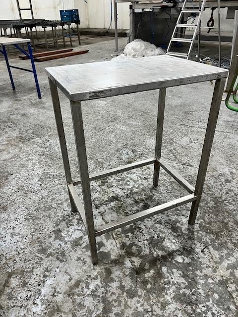 RVS inpaktafel, Ophalen, Gebruikt, Minder dan 70 cm