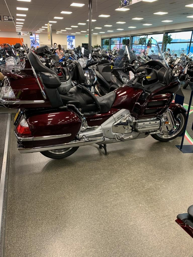 Honda Goldwing 1800  CC, Motoren, 4 cilinders, Motorrijbewijs A, Particulier, Meer dan 35 kW