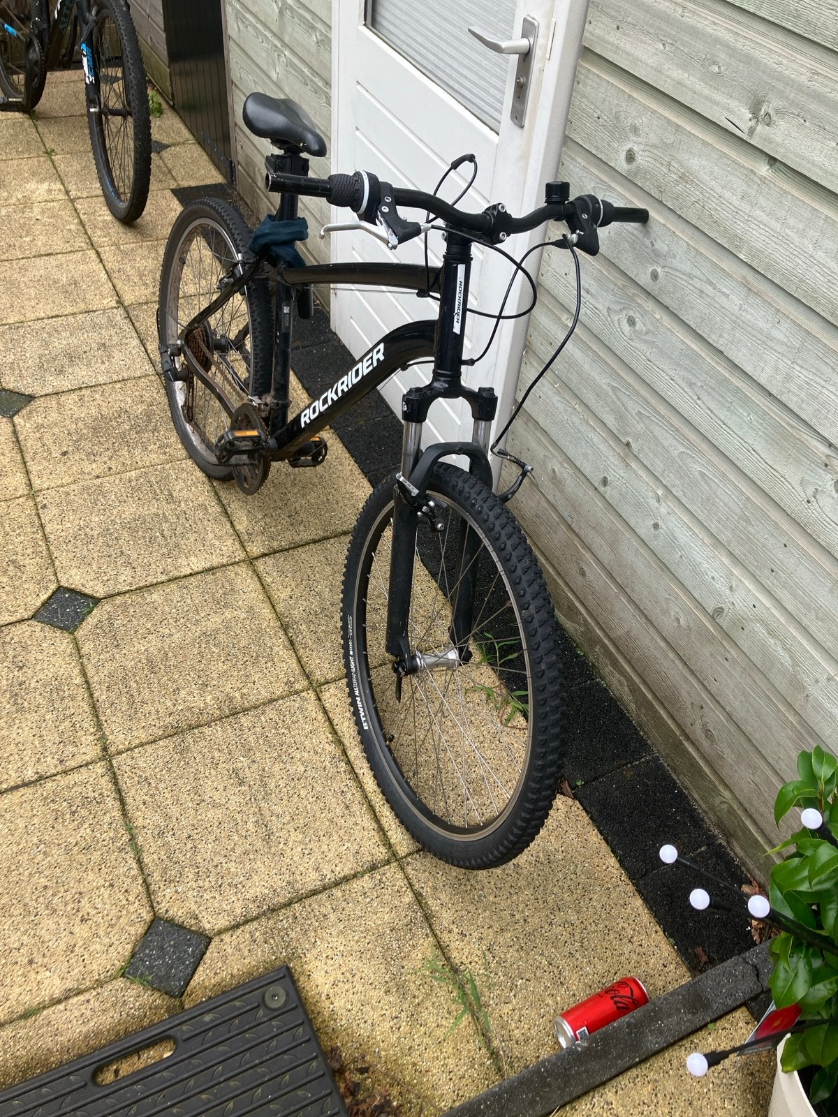 Mountainbike Rockrider, Ophalen, Gebruikt, Velgrem, Overige merken