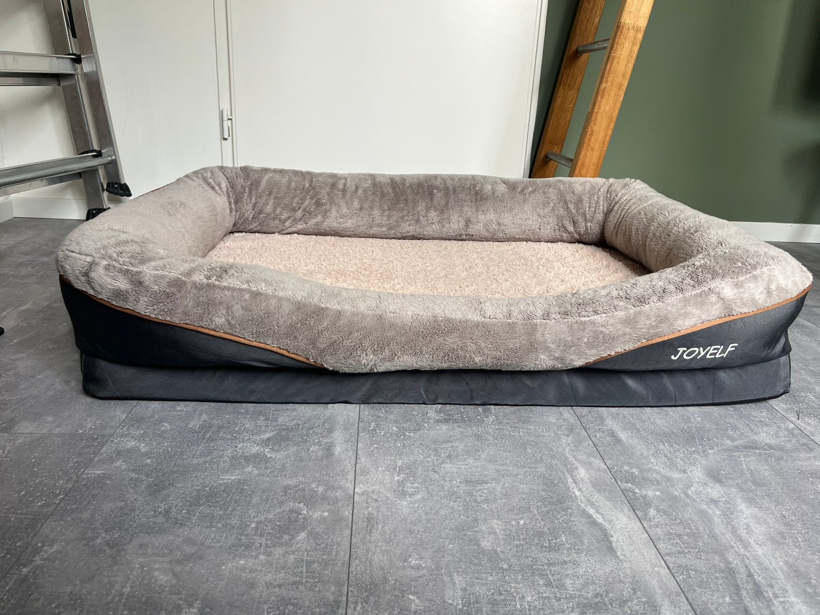 **zgan JOYELF orthopedisch hondenmand XL 102x77 cm**, Dieren en Toebehoren, Ophalen, Zo goed als nieuw