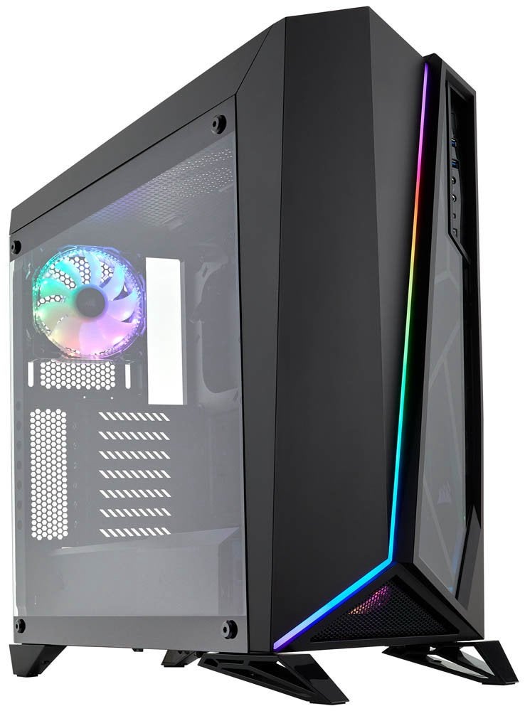 Corsair PC behuizing, Computers en Software, Ophalen, Gebruikt