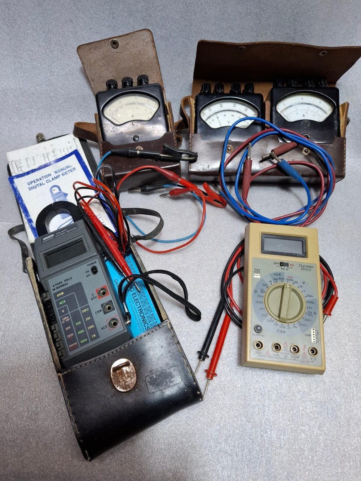 Meetinstrumenten Elektro Volt, Ampere, Ohm, Multimeter, Ophalen of Verzenden, Gebruikt, Multimeter
