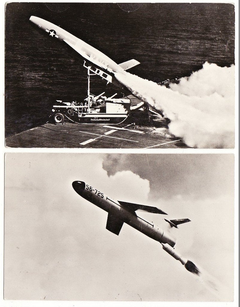 Geleid projectiel Glenn L. Martin en Change Vough start van, Ophalen, Luchtmacht, Amerika, Overige typen