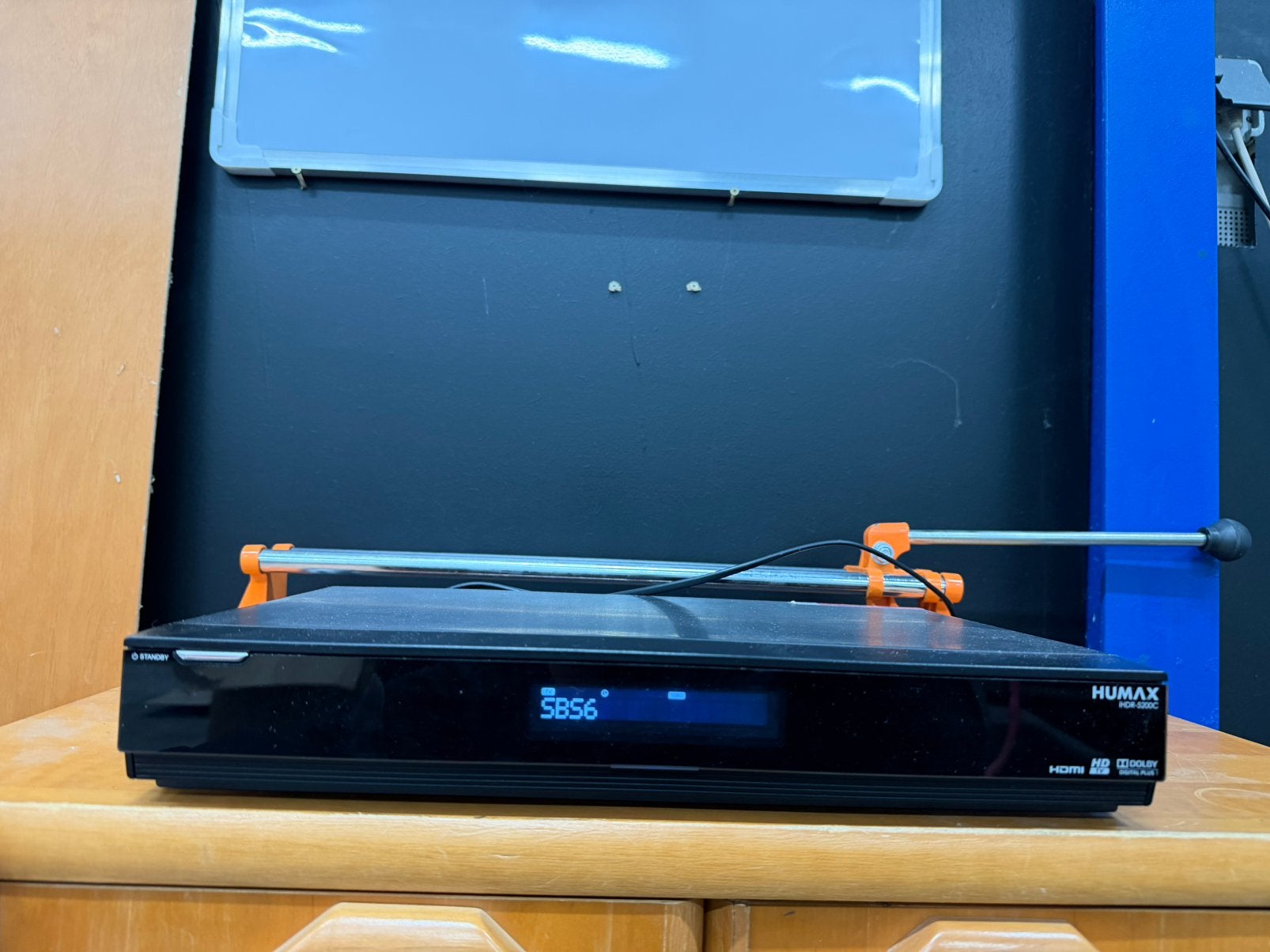 Humax HDR-5200CHD Ontvanger–Recorder met Afstandsbediening, Ophalen, Zo goed als nieuw