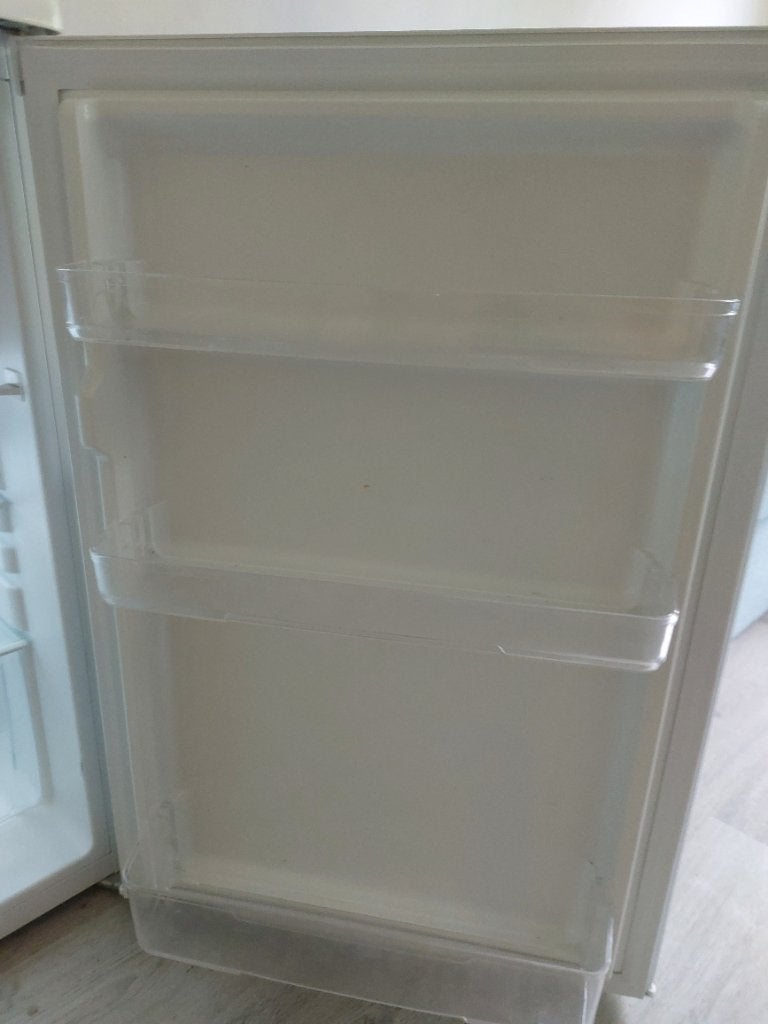 Koelkast ikea wit, Ophalen, Gebruikt, Minder dan 75 liter, Met vriesvak