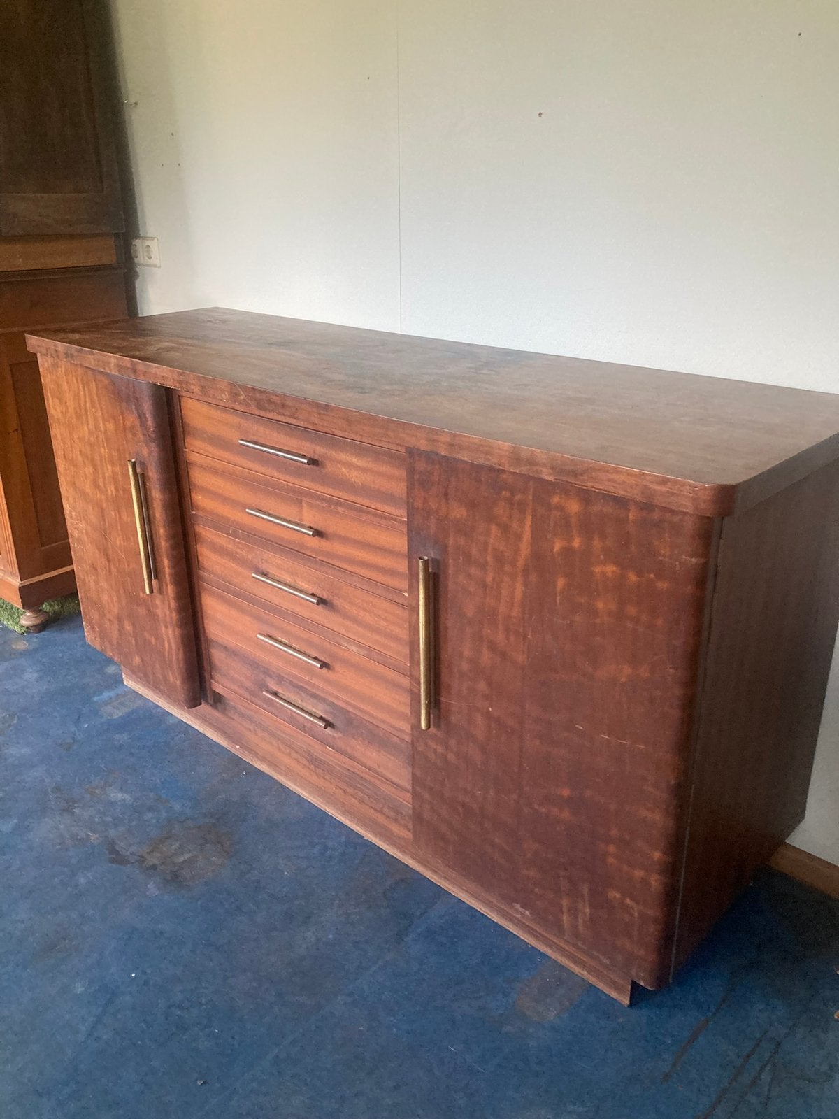Dressoir, Ophalen, Gebruikt, 150 tot 200 cm, Overige houtsoorten